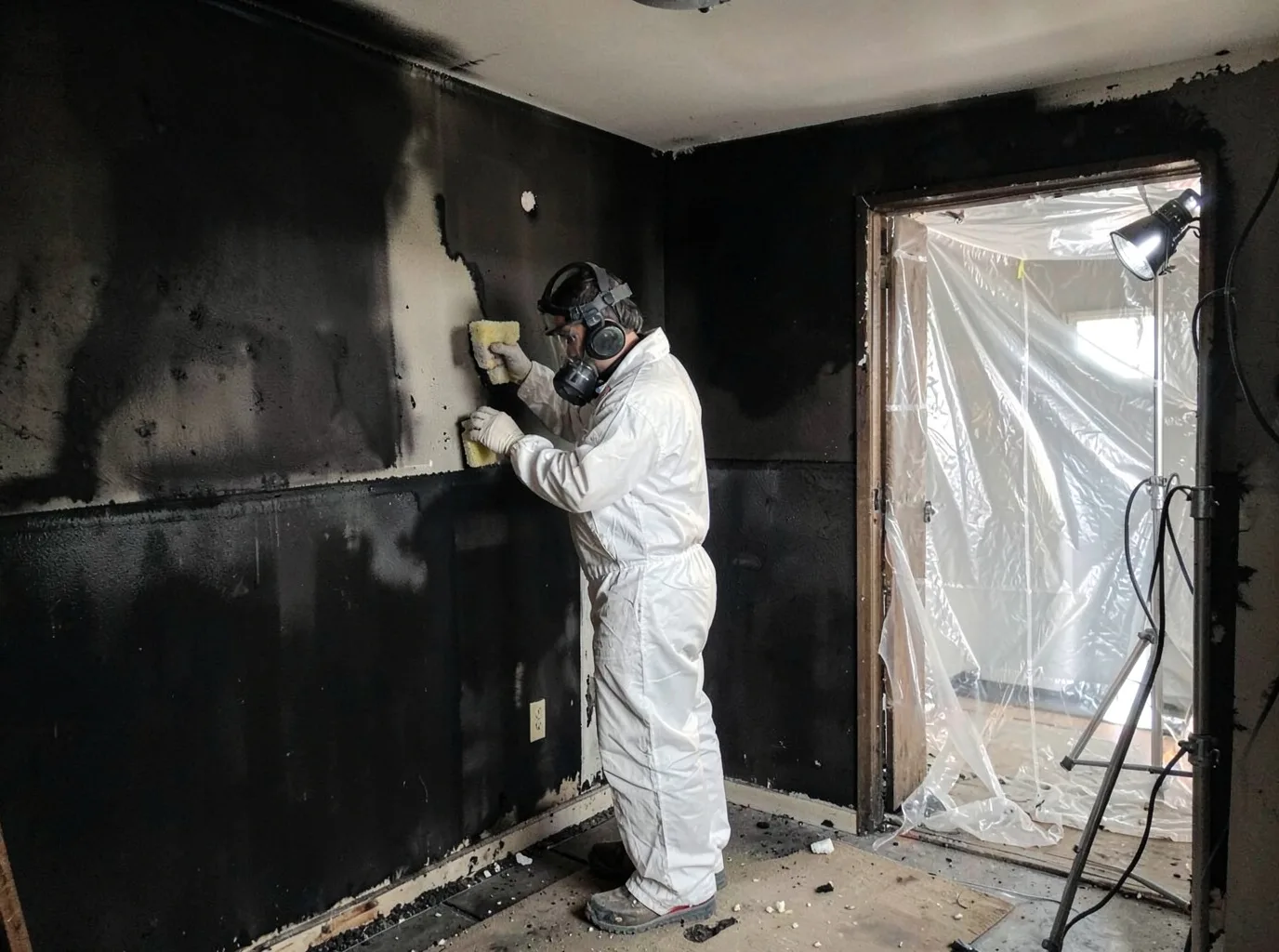 Fire Damage Restoration company in Liberty, WV