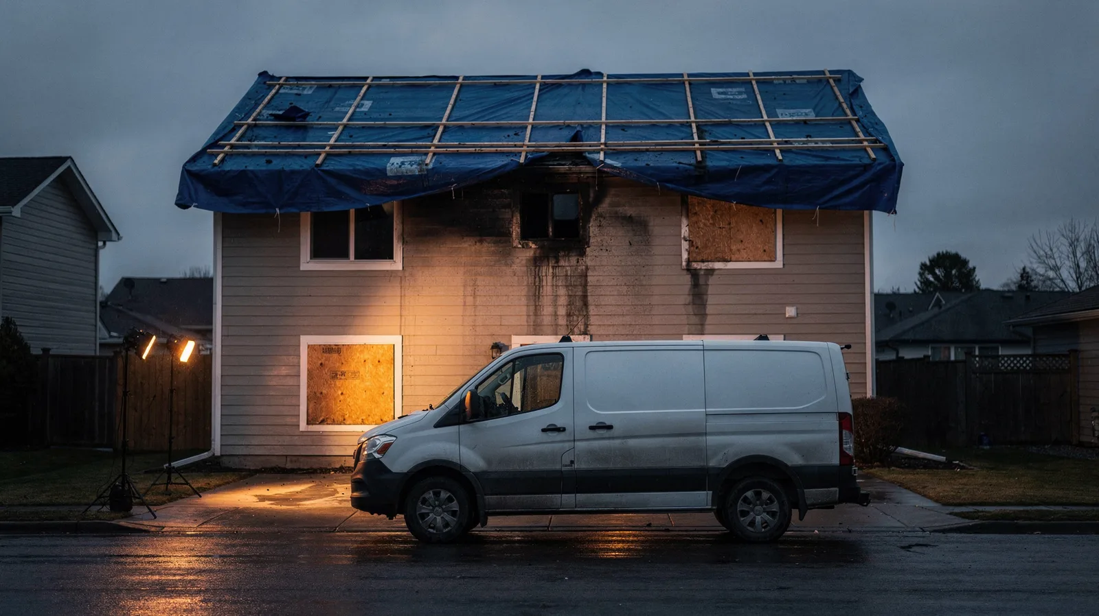 Fire Damage Restoration in Liberty, WV near me